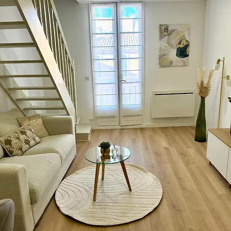 Apartmán Golden Duplex Calme - Centre - Climatisation - Parking 50m