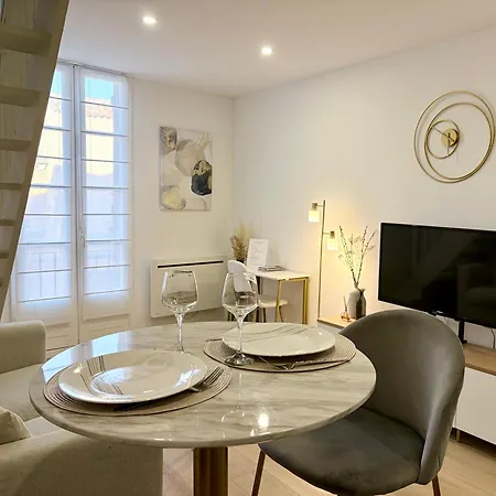 Golden Duplex Calme - Centre - Climatisation - Parking 50m Narbonne