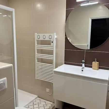 Au Golden Duplex - Centre - Clim - Parking Apartment Narbonne