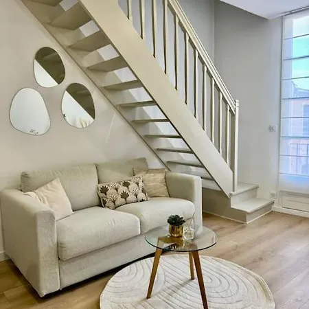 Au Golden Duplex - Centre - Clim - Parking Apartment *