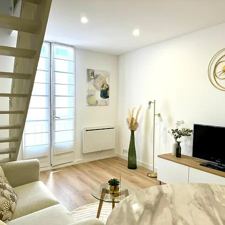 Au Golden Duplex - Centre - Clim - Parking Apartment Narbonne