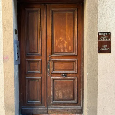 Golden Duplex Calme - Centre - Climatisation - Parking Narbonne