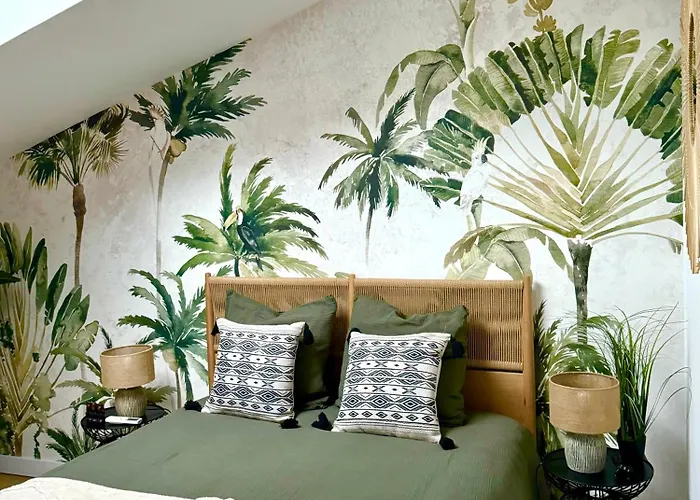 Apartment Golden Duplex Calme - Centre - Climatisation - Parking Narbonne